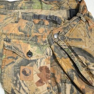 Berne Realtree HD Forest Fall Relaxed Fit Camo‎ Cargo Pants Men's XL Regular 40W